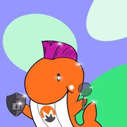 Witty XMR whale
