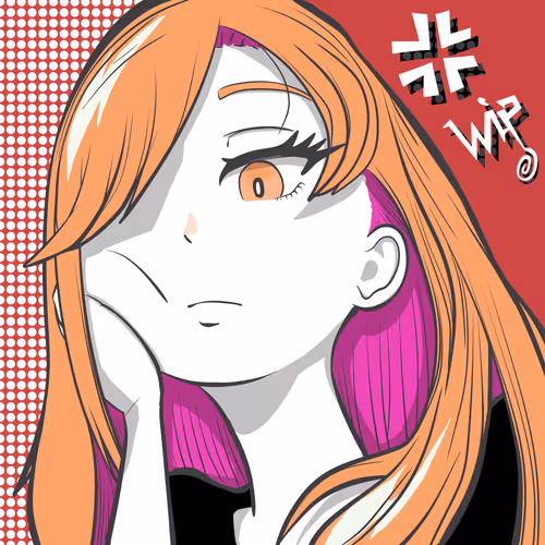 #05 Rekka angry, quiet girl Wip