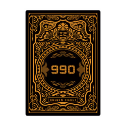 #990 Golden Ticket