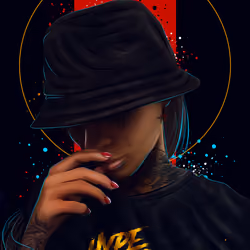 Hype 'n' Hate. Black #1