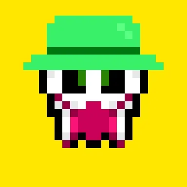 Kawaii SKULL #8230