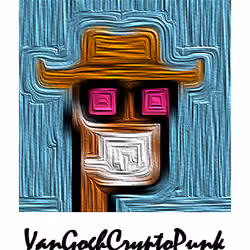 VanGogh CryptoPunk #142