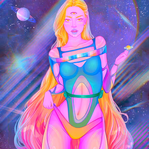 Sisters of Saturn x @Sophiibn
