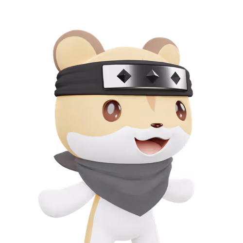 3D LEELEE-Golden hamster-Normal-#00539