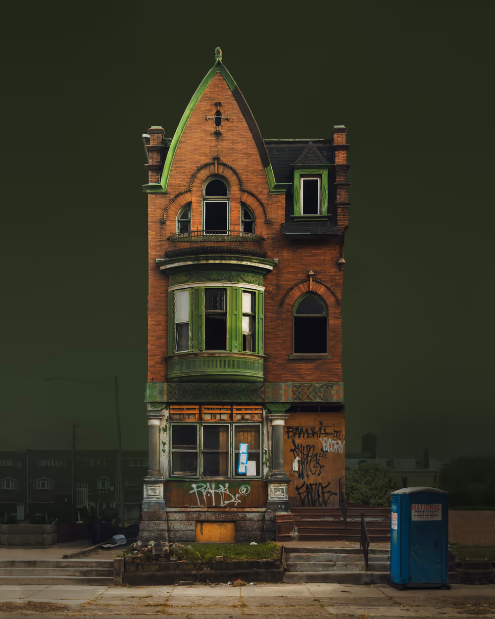 Rowhome #01