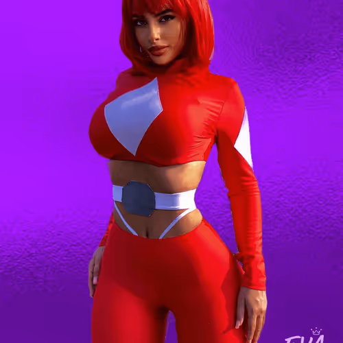 Eternals x Eva Savagiou