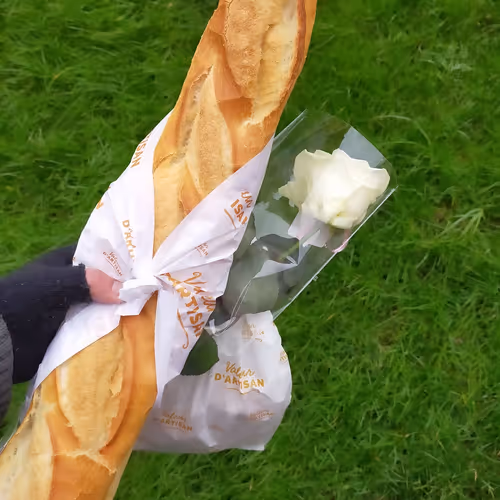 Bred & Flower Together <3