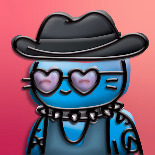 GelCatz #6160 by Danny Zareto