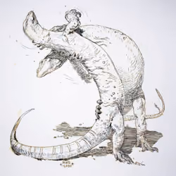 Wrestling Lizards 2