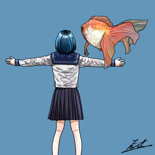 This moment we live in.『私たちが生きている今この瞬間。』PFP ver.