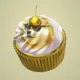 Huge Dogecoin Cupcake 775/1000