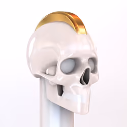 Skull Punk 3D 00115