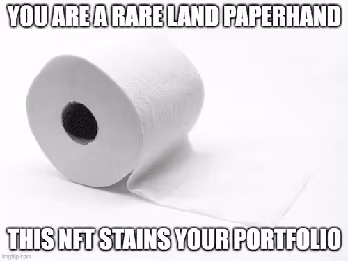 Rare Land Shenanigans