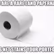 Rare Land Shenanigans