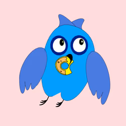 Just a Random Owl with Horseshoe