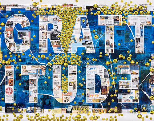 Peter Tunney Paintings Grattitude Liberty