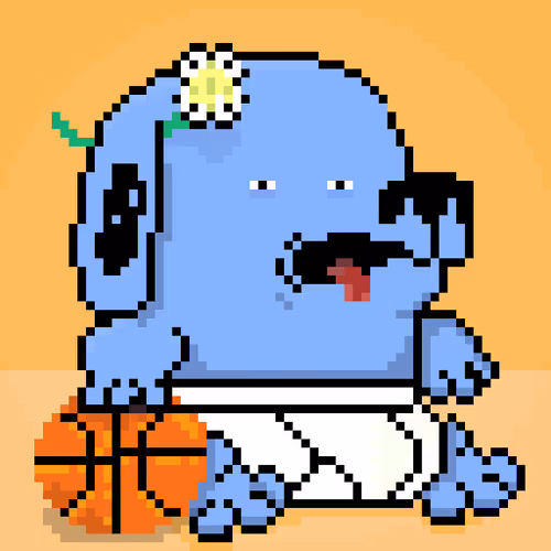 Diaper Dog #0480