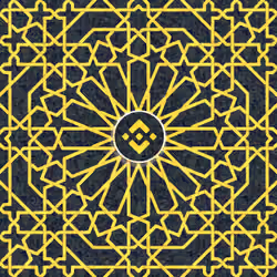 Binance Coin zellige