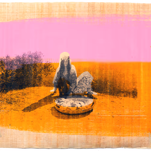 Justin Aversano - The Empress - Physical Tarot Scroll - 4/5