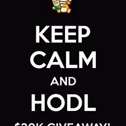 HODL $20k Giveaway!