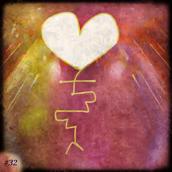 Stickheart #32