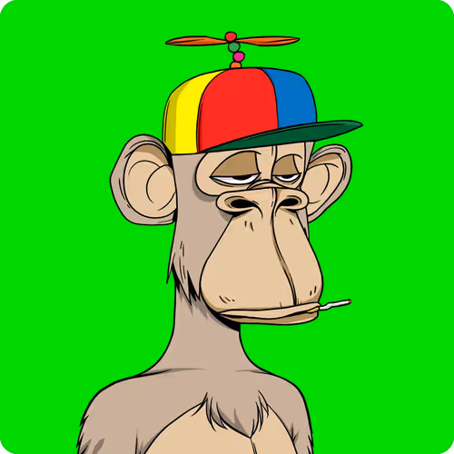 Honorary Bored Ape #35