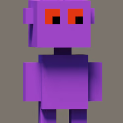 Stoned Purple Alien - #4