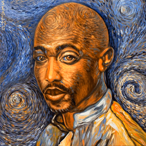 Tupac Amaru Shakur - Sneakerraider