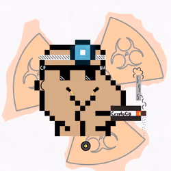 Cryptopunk Butthead #0101 SE