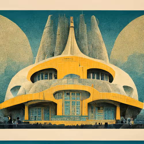 Futuristic Conceptual Architecture