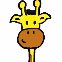 Smiley Giraffe