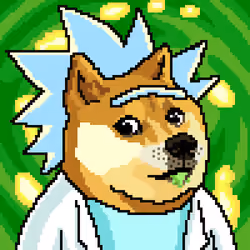 Dogepunks #84 - Rick Doge