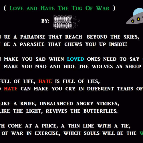 Meta Poem #1