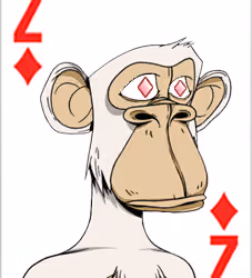 2 Diamonds Poker Cryptonairz Ape