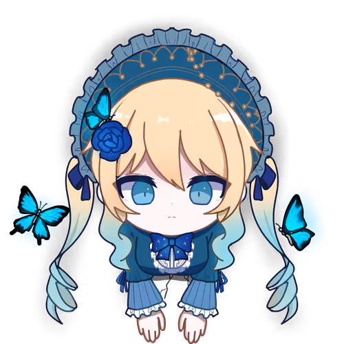#78 - Blue Rose