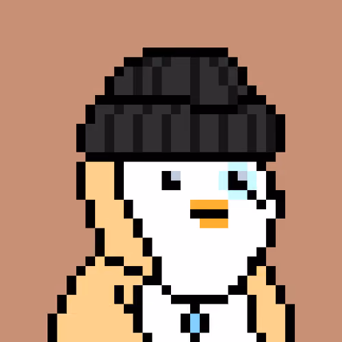 Pudgy Pixel Penguins #2400