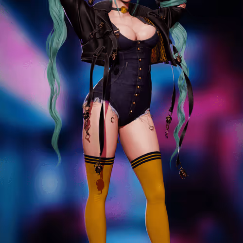 CryptoGirls - YRfzYl7EVm