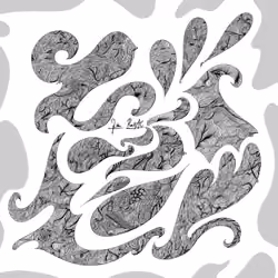 Peaceful mind AC Art Zentangle