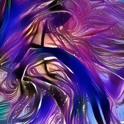 Masked Woman #1