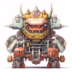 MechaMonster2D#3