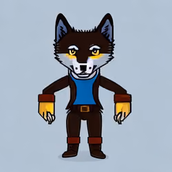 wolf #13