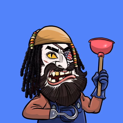 PTBC Pirate #8632