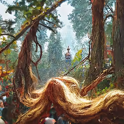 falling In Tree