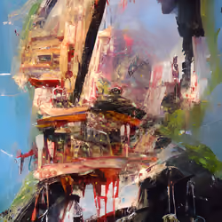 Abstract Vincent