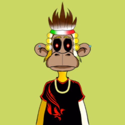 YOUNG APE #33