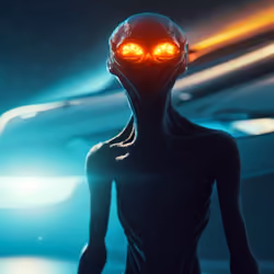Alien Fire Eyes 