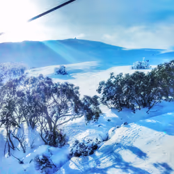 Sunshine on the summit