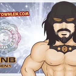 Crypto Hero 003 – BNB (GEN1)
