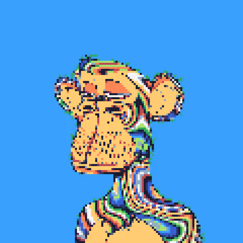 Pixel Apes Club #1