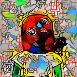 Picasso Mask #025